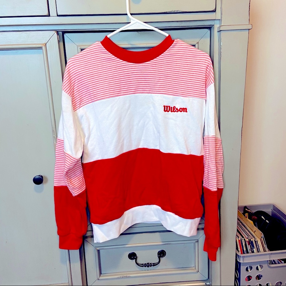 Wilson Valentine Jumper